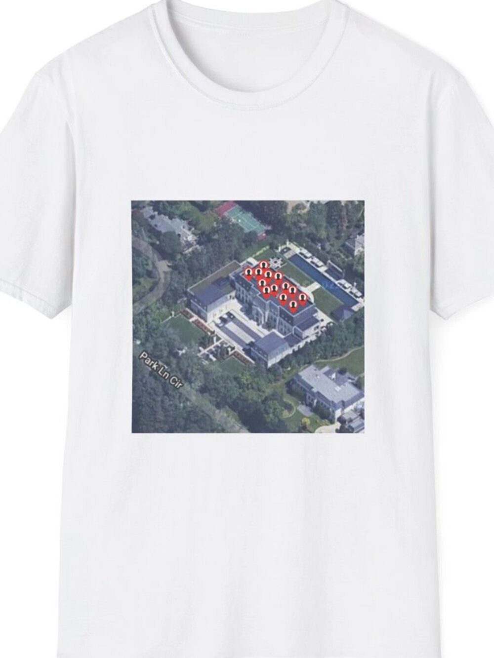 Kendrick Lamar 'Not Like Us' T-Shirt 252
